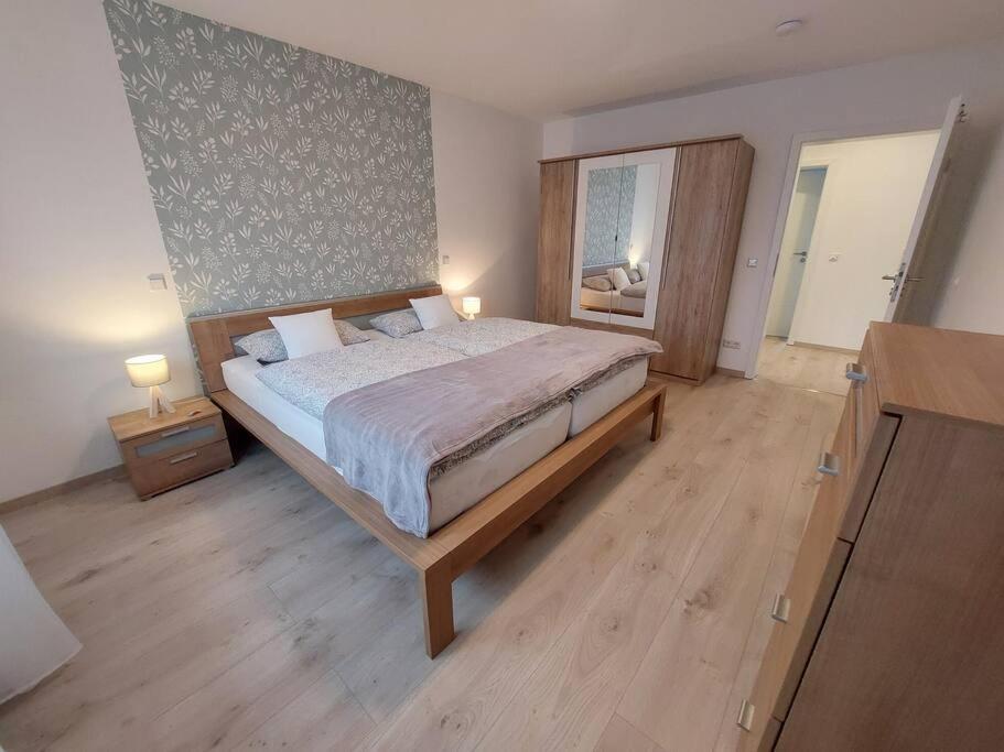 Ferienwohnung Helenenquelle Bad Wildungen Buitenkant foto