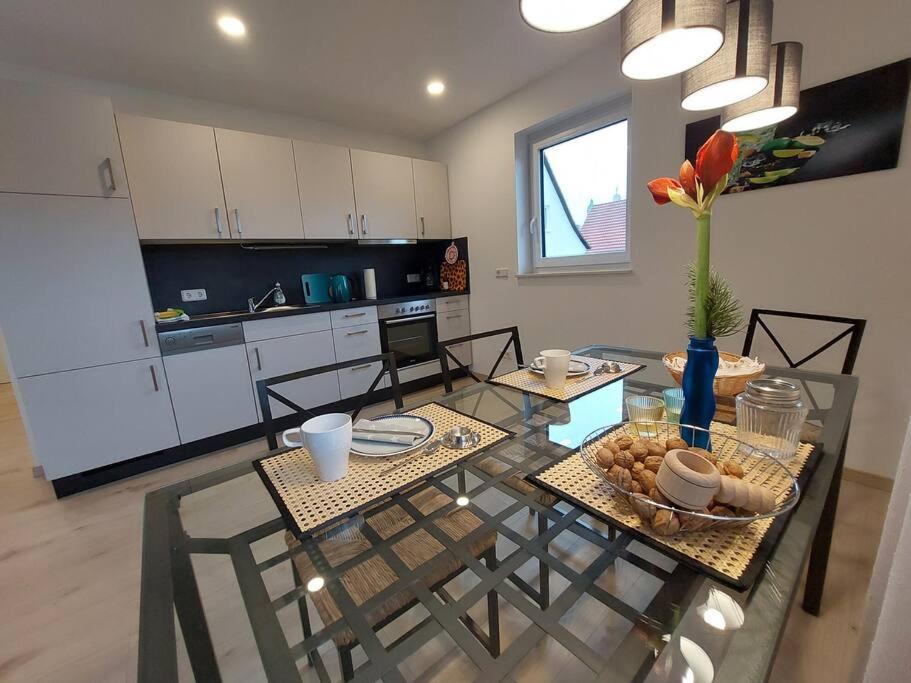 Ferienwohnung Helenenquelle Bad Wildungen Buitenkant foto